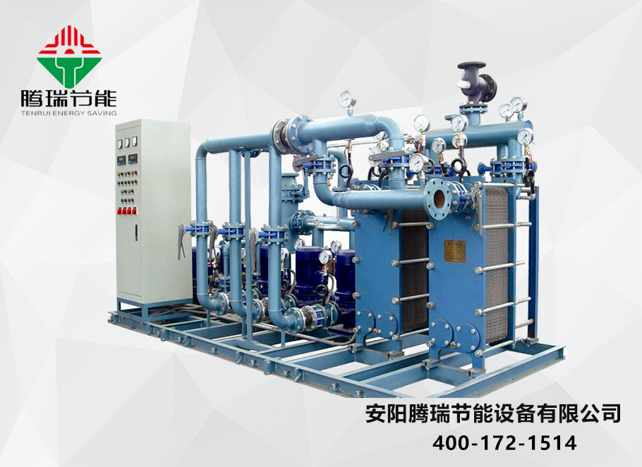 全自動換熱機組中循環(huán)泵作用